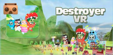 Icon của sản phẩm trên Store MVR: Destroyer Run VR