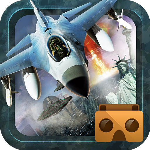 Icon của sản phẩm trên Store MVR:  Aliens Invasion VR